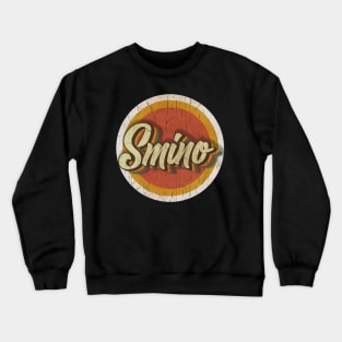 circle vintage Smino Crewneck Sweatshirt